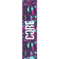Centrano Classic Stuntstep Griptape Grid Neon Splat