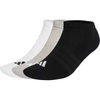 Adidas Sportsokken 'Essentials' lichtgrijs / zwart / wit