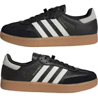 Adidas Sportschoen 'Velosamba' bruin / goud / zwart / wit