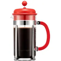 Bodum Cafetière Caffettiera 8 Kops Rood 1 L