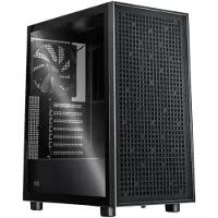 SMX Cassette - Mid Tower Behuizing ATX Tempered Glass Zwart