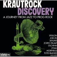 Import KRAUTROCK DISCOVERY - A JOURNEY FROM JAZZ TO PROG