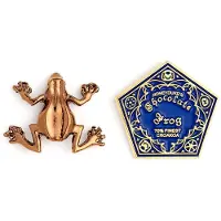 The Carat Shop Speld - Schokofrosch - voor Geen - goudkleurig - Maat Standard