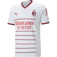 Puma AC Milan Uit 22/23 Replica Jersey Heren, Rood/Wit, Maat 3XL