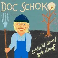 Coast2Coast Doc Schoko - Schlecht Dran/Gut Drauf (LP)