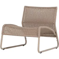 Woood loungestoel West