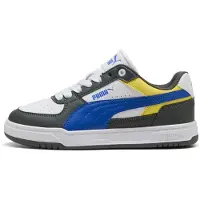 Puma Sneakers 'Caven III' donkerblauw / geel / antraciet / wit