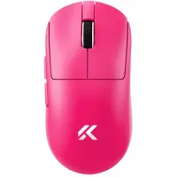 MCHOSE A7 V2 Ultra Rose Red 8K Hz PAW3950 TI Sensor Draadloze Gaming Muis (MC-A7V2-7)