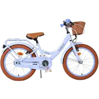 Volare Ashley Kinderfiets - Meisjes - 18 inch - Pastel Blauw - Twee handremmen