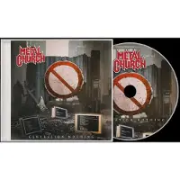 Metal Church CD - Generation nothing - voor Geen - standaard | Maat Standard