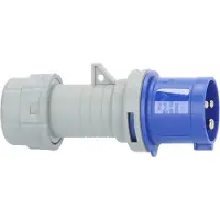 Brennenstuhl CEE stekker | (16A, 230V, IP44, Driepolig)