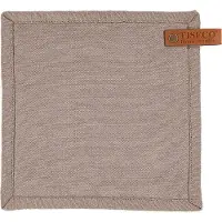 Tiseco Pannenlap Home Studio Havana Dark Taupe (Set van 2)