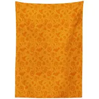 Abakuhaus Tafelkleed Oranje 140x200 – Satijnmix, Wasbaar, Binnen/Buiten