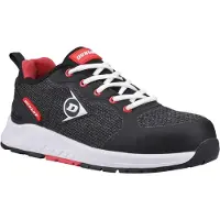 Dunlop T-max Lage Veiligheidssneaker S1p Zwart | Maat: 44
