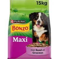 Purina BONZO Droogvoer Maxi rund 15 kg