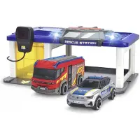 Dickie Toys Rescue Station Auto