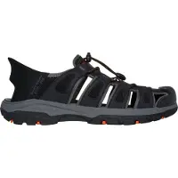 SKECHERS Sandalen 'Slip-Ins: Relaxed Fit' zwart