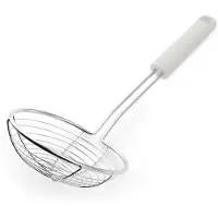 KitchenAid Zeef met handvat, 36,5 cm, RVS/Kunststof, Wit -
