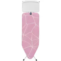 Brabantia Strijkplank C - voor Stoomgenerator - 124x45 cm - Lilac Waves
