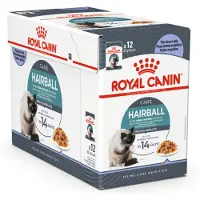 Royal Canin 48x Hairball Care Jelly Kattenvoer Nat 85 gr