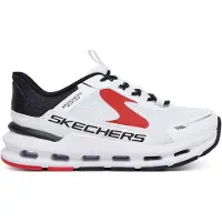 SKECHERS Sneakers 'GLIDE-STEP PLUS - VISTA-LANE' rood / zwart / wit