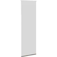vidaXL Verduisteringsgordijn, koffiebruin, 85x230 cm, stofbreedte 80,7 cm