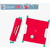 BS Toys – Fliptennis – Buitenspel – Tennisset van FSC hout en stof – Vanaf 4 jaar