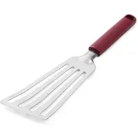 KitchenAid Bakspatel, 31,5 cm, RVS/Kunststof, Rood -