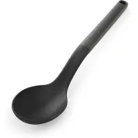 KitchenAid Kooklepel/Serveerlepel, 34 cm, Kunststof/Nylon, Grijs -