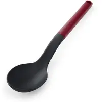 KitchenAid Kooklepel/Serveerlepel, 34 cm, Kunststof/Nylon, Rood -