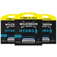 Wilkinson 3x Hydro 5 Navulmesjes 12 Stuks