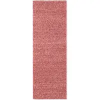 Ted Baker notting hill soft polyester vloerkleed roze- 80x200 cm