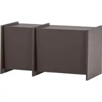Woood Brock Tv Meubel 102 CM - Essen Fineer - Middenbruin - 53x102x44