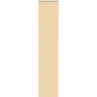 vidaXL Verduisteringsgordijn, beige, 40x210 cm, stofbreedte 35,7 cm, polyester