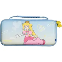 Hori Slim Tough Pouch (City Pop Peach) for Nintendo Switch