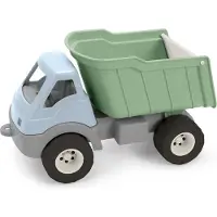 Dantoy - Groene bioplastic kiepwagen - TOOPIZ