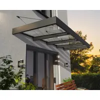 Palram - Canopia Deur- En Veranda-uitvalscherm Sophia Xl Transparant 379x140x67cm