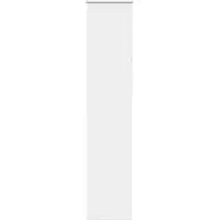 vidaXL Rolgordijn verduisterend 45x210cm stofbreedte 40,7 cm polyester