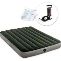 Intex Luchtbed 191x137x25 cm met handpomp 664108