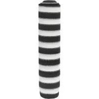 vidaXL Privacynet 75 g/m² 1,5x25 m HDPE antracietkleurig en wit