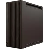 Asus ProArt PA602 Wood Edition Retro Brown - Tempered Glass Panel Midi Tower Bruin