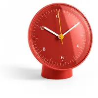 HAY - Tafelklok - Rood