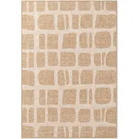Ted Baker Buitenkleed Ruskin Dubbelzijdig - Jute Wit 160 x