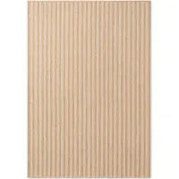 Ted Baker Buitenkleed Linley Dubbelzijdig - Jute Wit 200 x