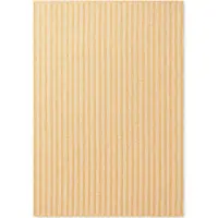 Ted Baker Buitenkleed Linley Dubbelzijdig - Oker Wit 200 x