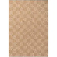 Ted Baker Vloerkleed Dorothy Rechthoekig - Jute Wit 160 x