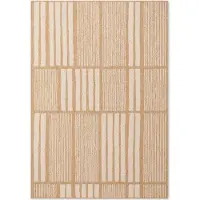 Ted Baker Vloerkleed Allington Rechthoekig - Jute Wit 160 x