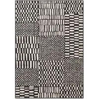 Ted Baker haringey buitenkleed zwart wit- 200x300 cm