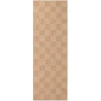 Ted Baker haringey buitenkleed jute- 80x200 cm