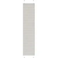 vidaXL Plissé rolgordijn 50x200 cm stofbreedte 49,4 cm polyester